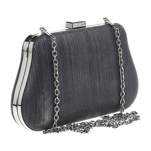 Verde Γυναικείο Τσαντάκι Βραδινό 01-1638 Μαύρο